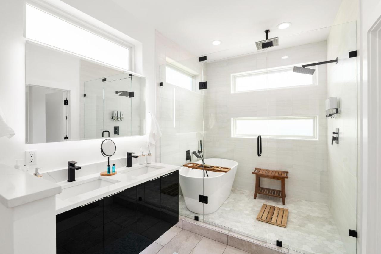 Dallas Luxury Modern House By Dallas Love Airport Exteriör bild