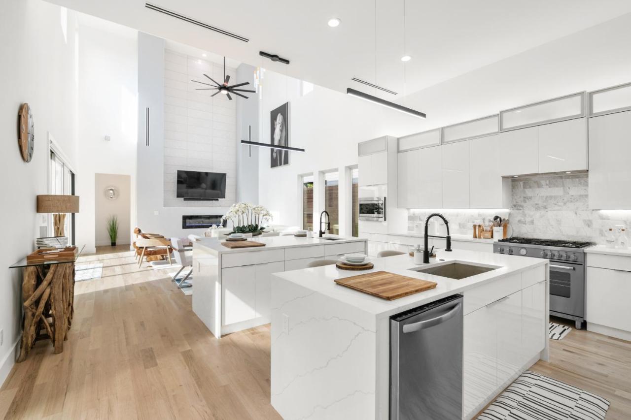 Dallas Luxury Modern House By Dallas Love Airport Exteriör bild
