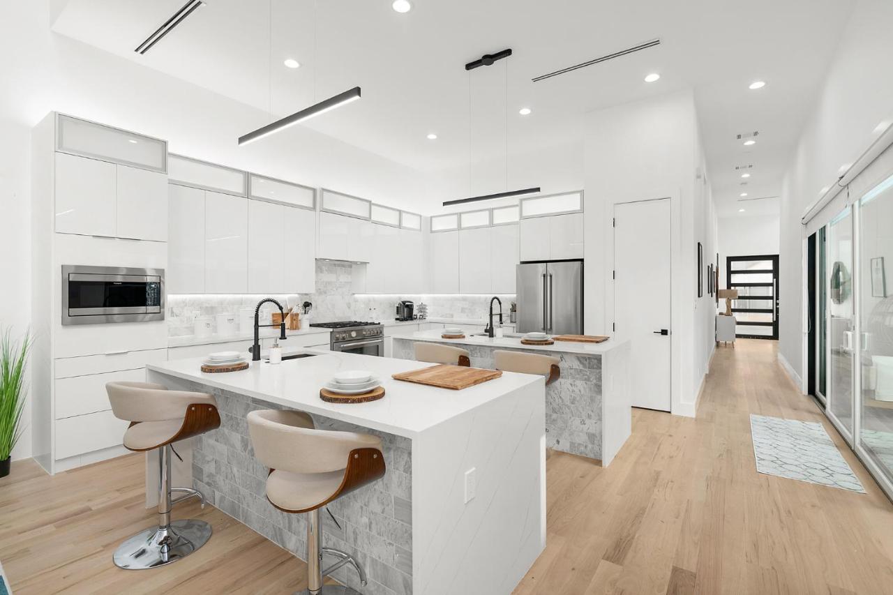 Dallas Luxury Modern House By Dallas Love Airport Exteriör bild