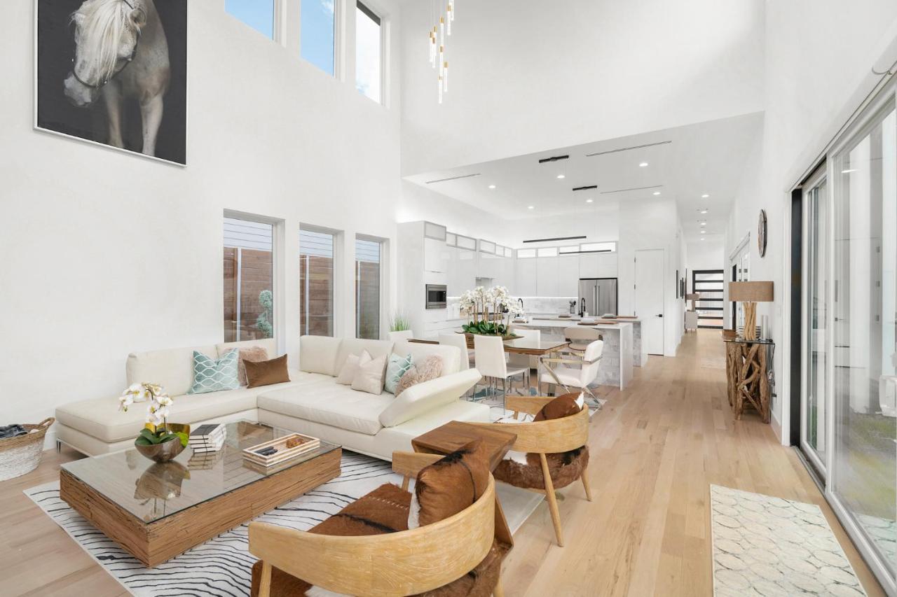 Dallas Luxury Modern House By Dallas Love Airport Exteriör bild