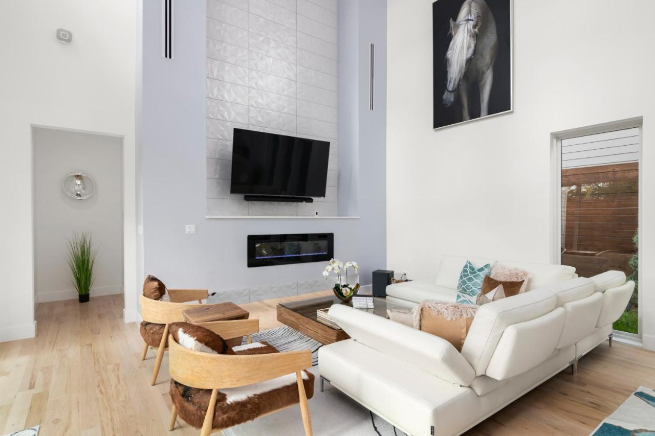 Dallas Luxury Modern House By Dallas Love Airport Exteriör bild